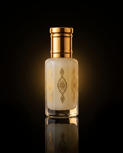 Royal White Musk — Attar 12 ml | المسك الأبيض الملكي